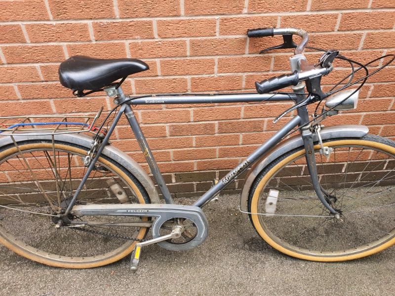 peugeot tradition bicycle